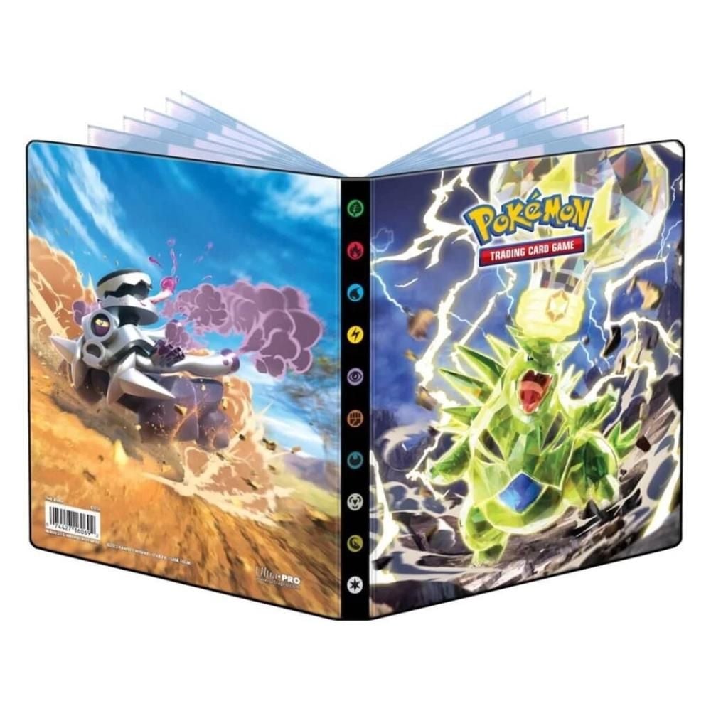 Album pentru carti, Pokemon TCG, UltraPro, Scarlet and Violet, Obsidian Flames