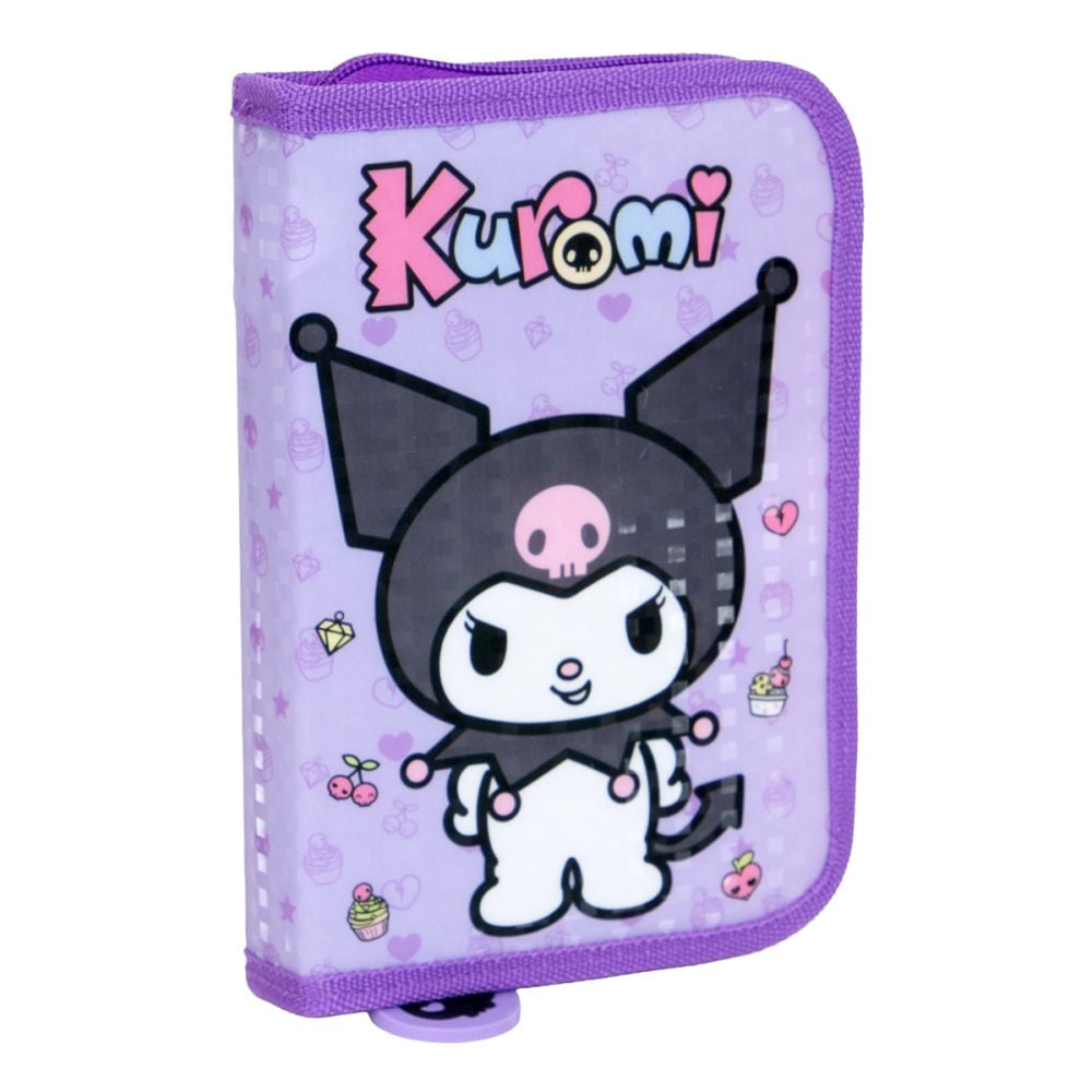 Penar cu 1 fermoar si 2 extensii, Kuromi
