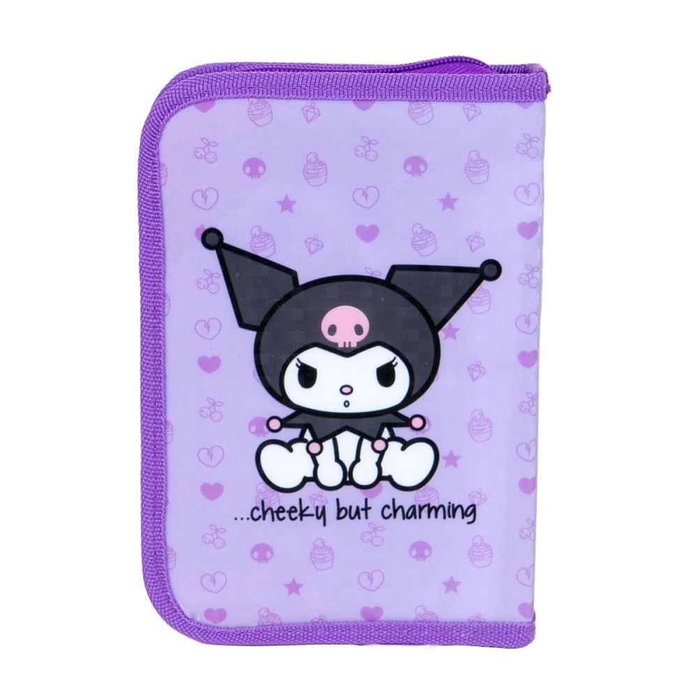 Penar cu 1 fermoar si 2 extensii, Kuromi