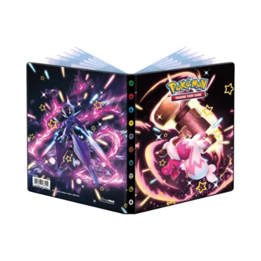 Album pentru carti, Pokemon TCG, UltraPro, Scarlet and Violet, Shiny Tinkaton and Ceruledge
