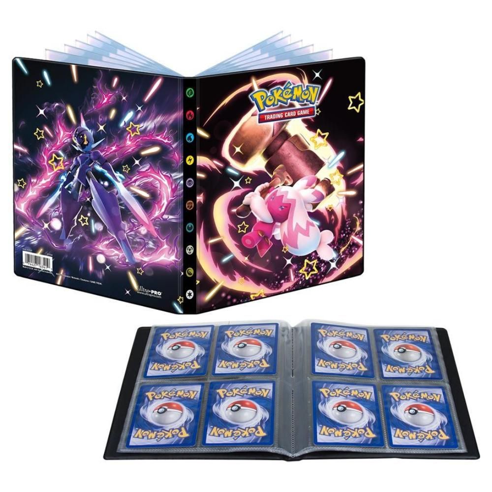 Album pentru carti, Pokemon TCG, UltraPro, Scarlet and Violet, Shiny Tinkaton and Ceruledge