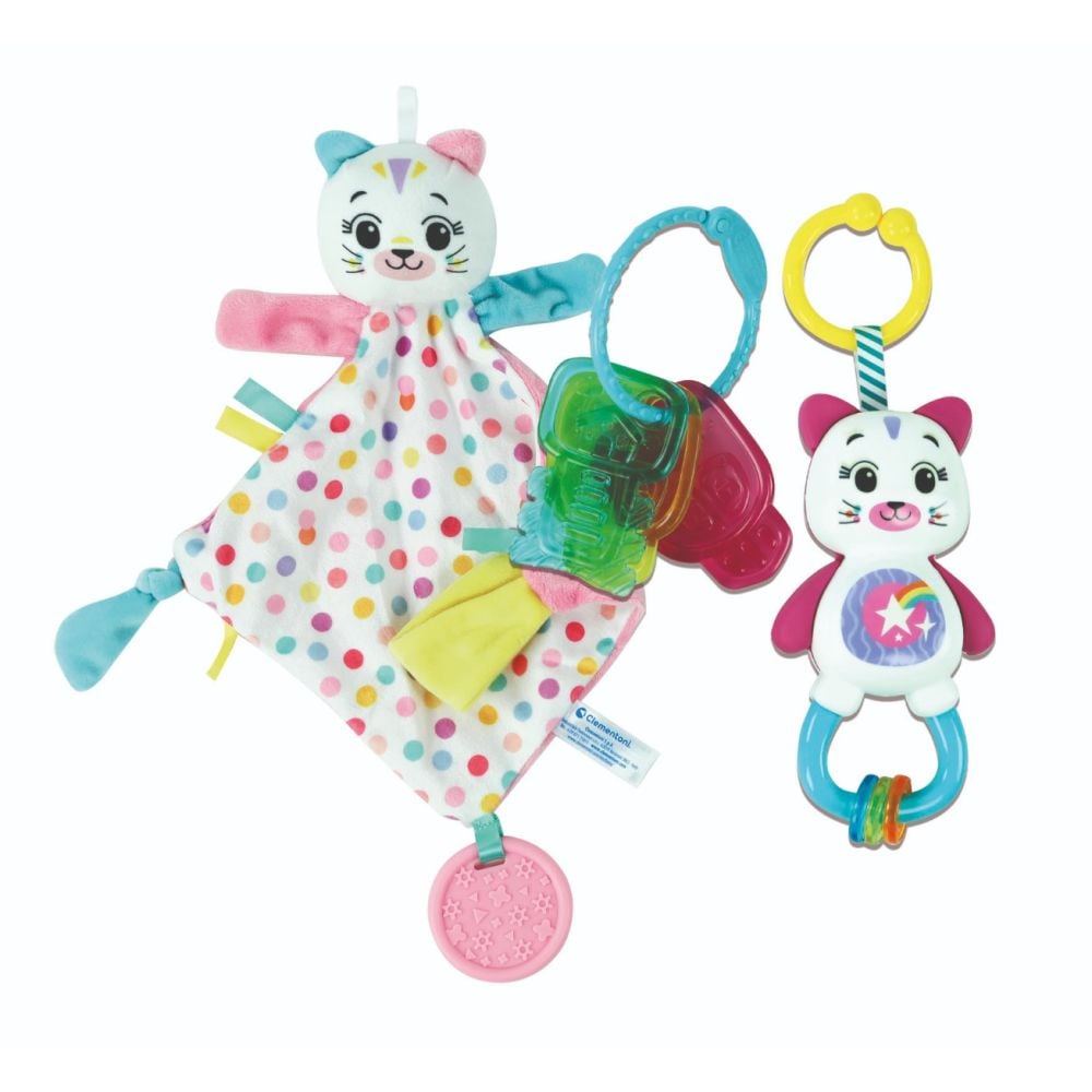Set cadou bebelusi, Clementoni, Kitty