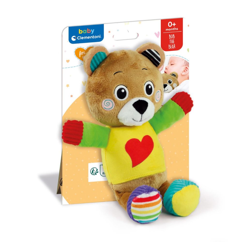 Jucarie de plus, Clementoni, Bob the Bear