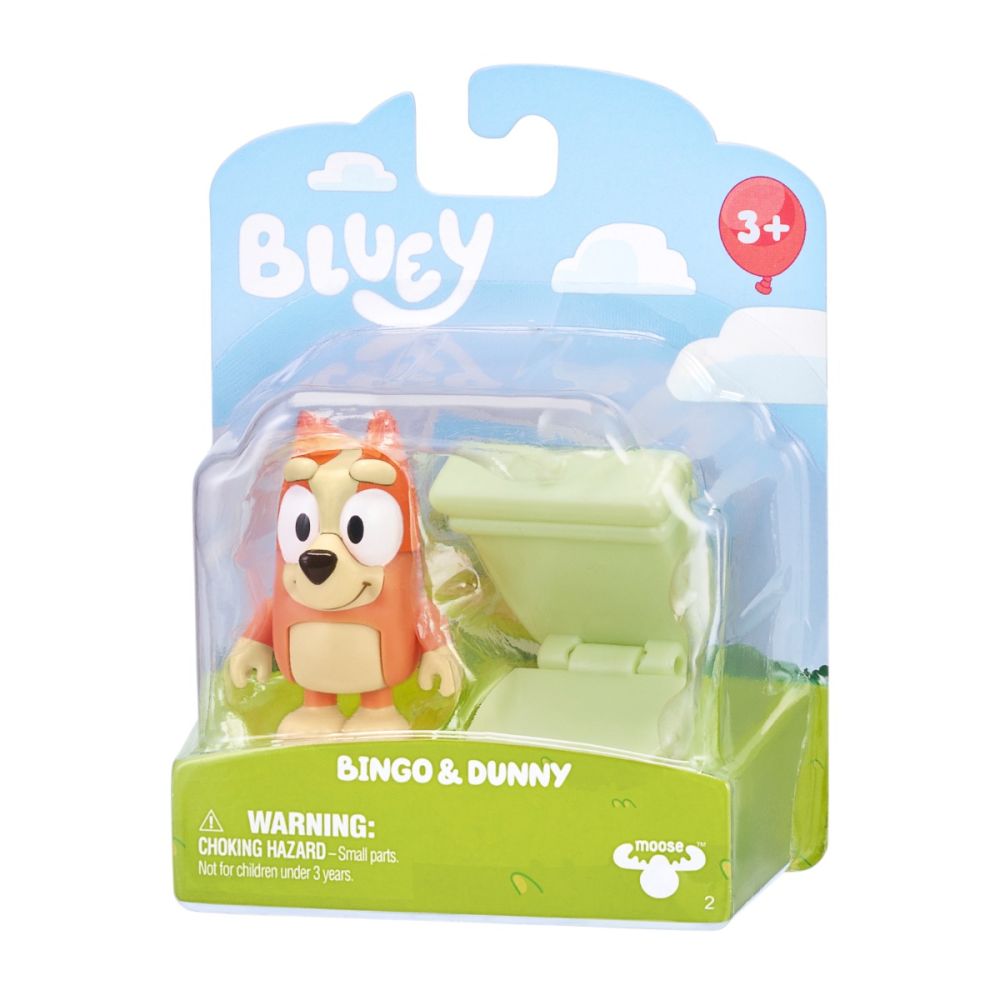 Set figurina, Bluey, Story Starter, Bingo si Dunny