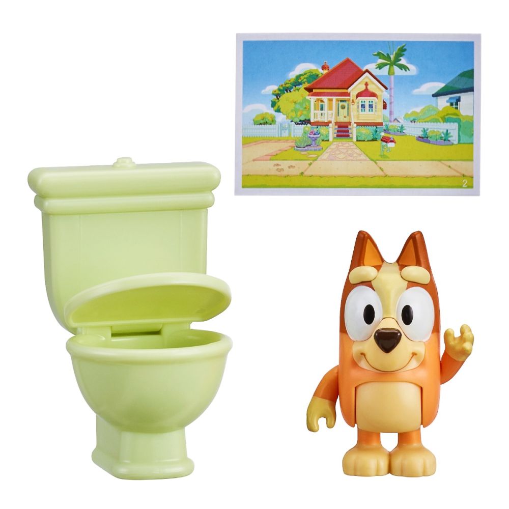 Conjunto Antiderrapante Bluey e Bingo de 3pcs