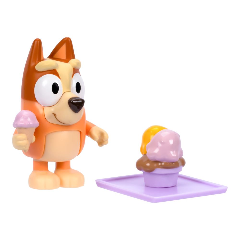 Set figurina, Bluey, Story Starter, Bingo si Ice Cream