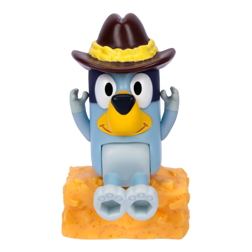 Set figurina, Bluey, Story Starter, Bluey si Hay Bale