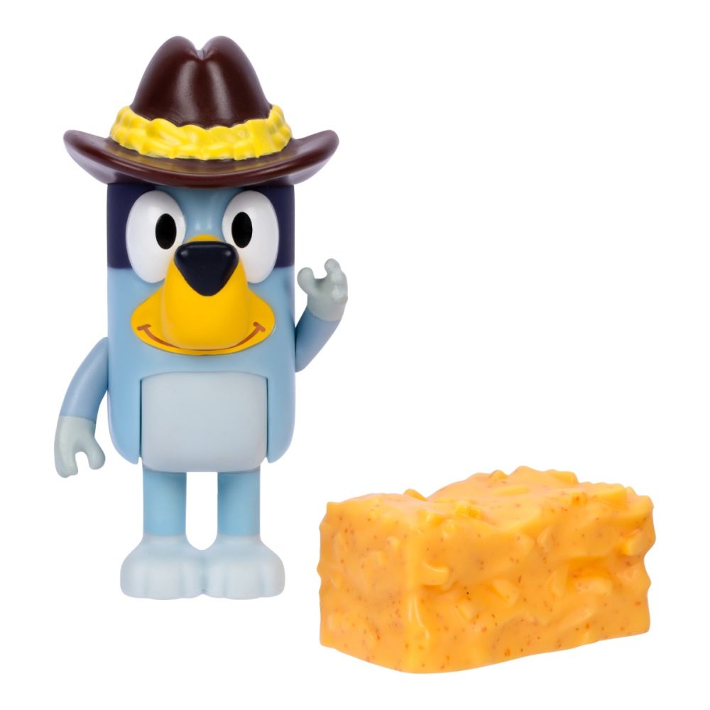 Set figurina, Bluey, Story Starter, Bluey si Hay Bale