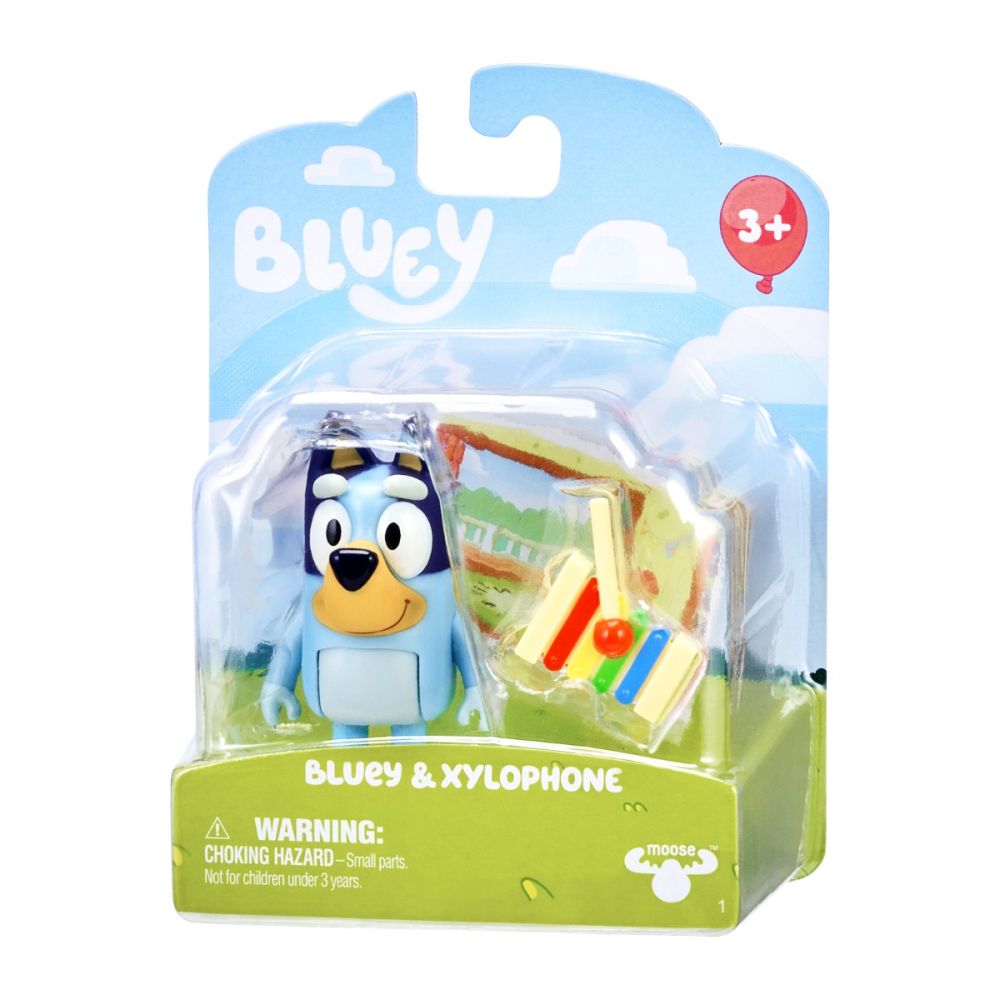 Set figurina, Bluey, Story Starter, Bluey si Xylophine