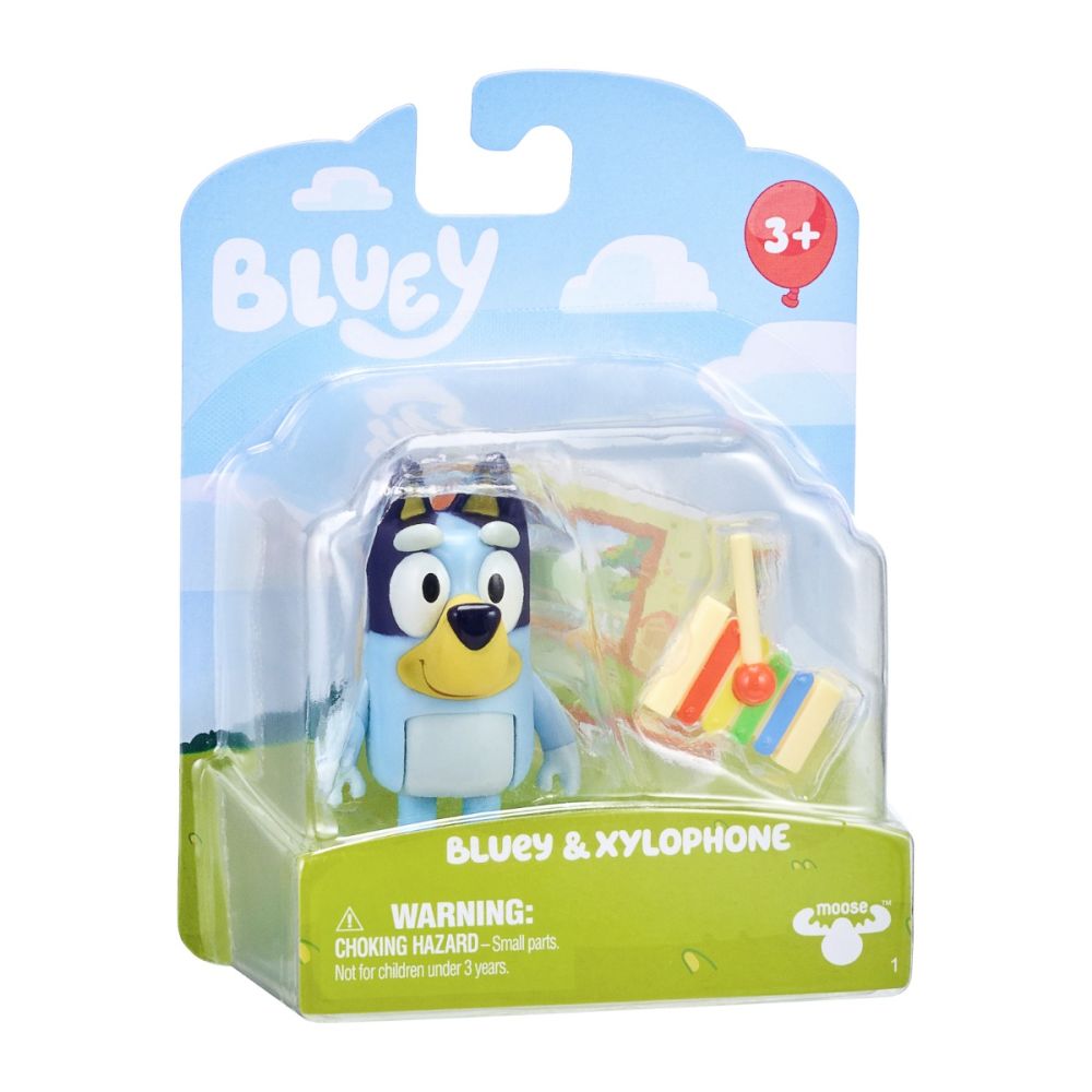 Set figurina, Bluey, Story Starter, Bluey si Xylophine