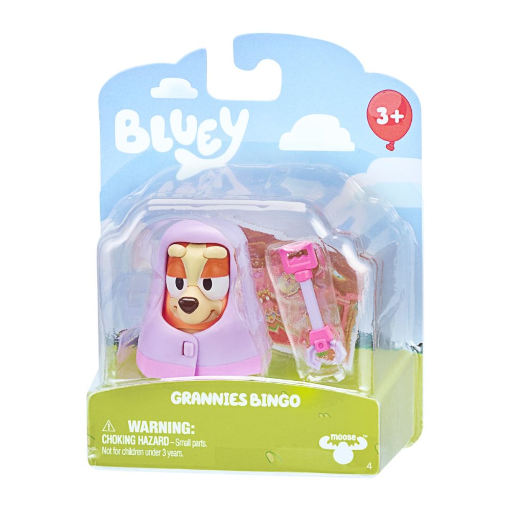 Set figurina, Bluey, Story Starter, Grannies Bingo