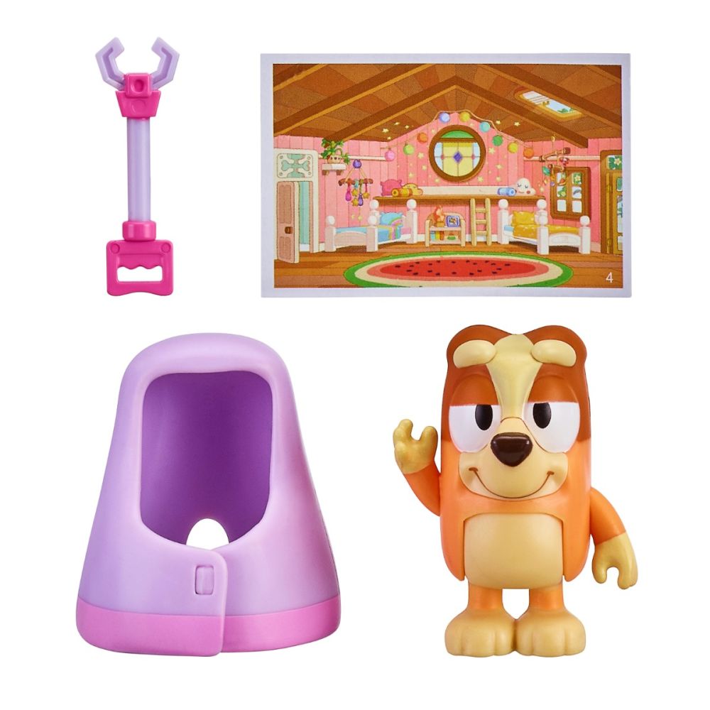 Set figurina, Bluey, Story Starter, Grannies Bingo
