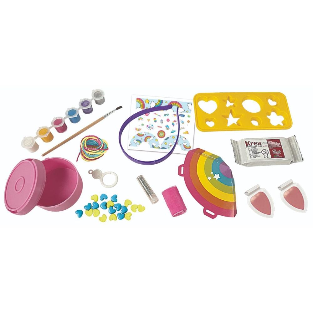 Set de joaca creativ, Clementoni, Idea, Unicorn Creations