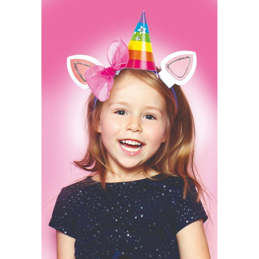 Set de joaca creativ, Clementoni, Idea, Unicorn Creations