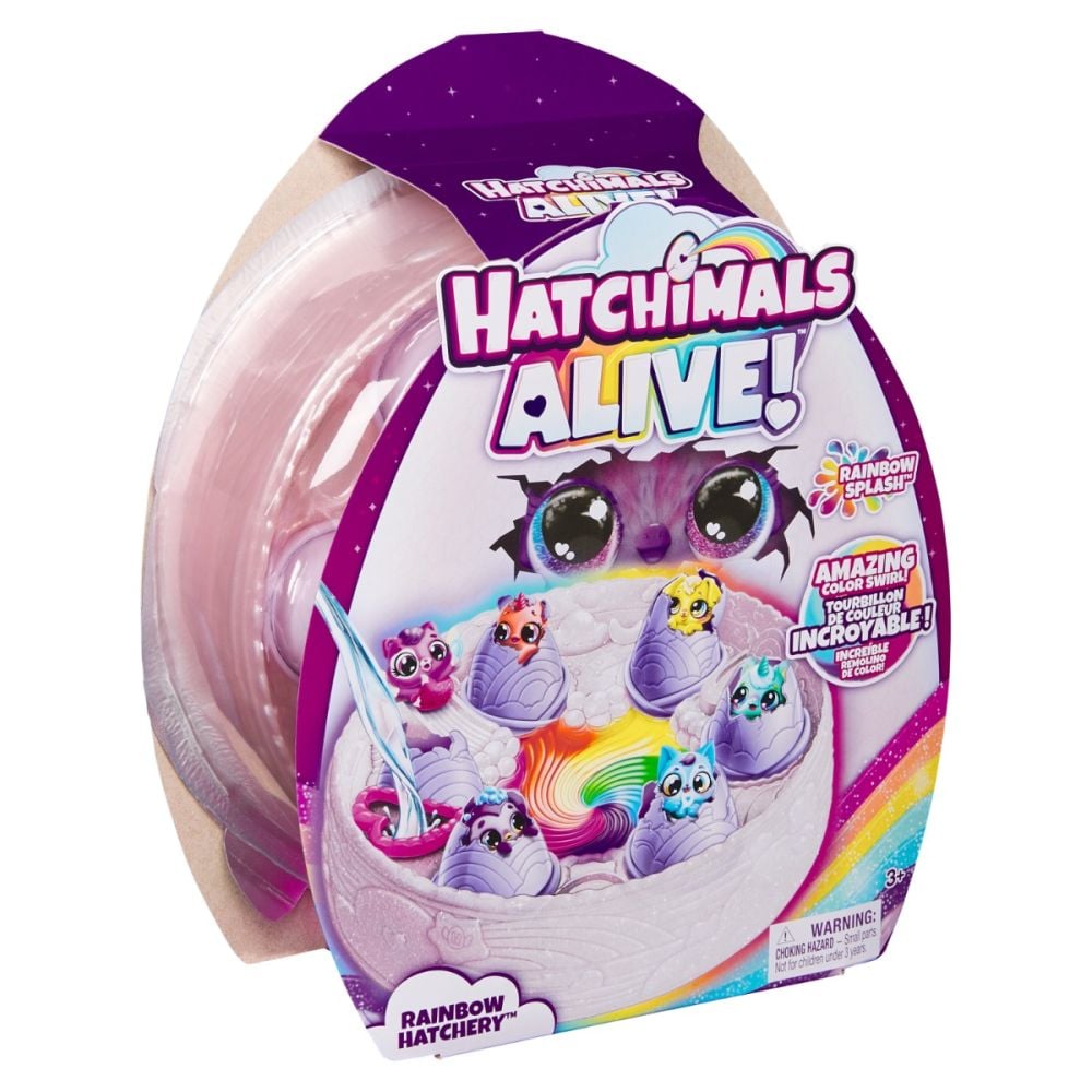 Set 6 figurine surpriza Hatchimals, Rainbow, 6070168