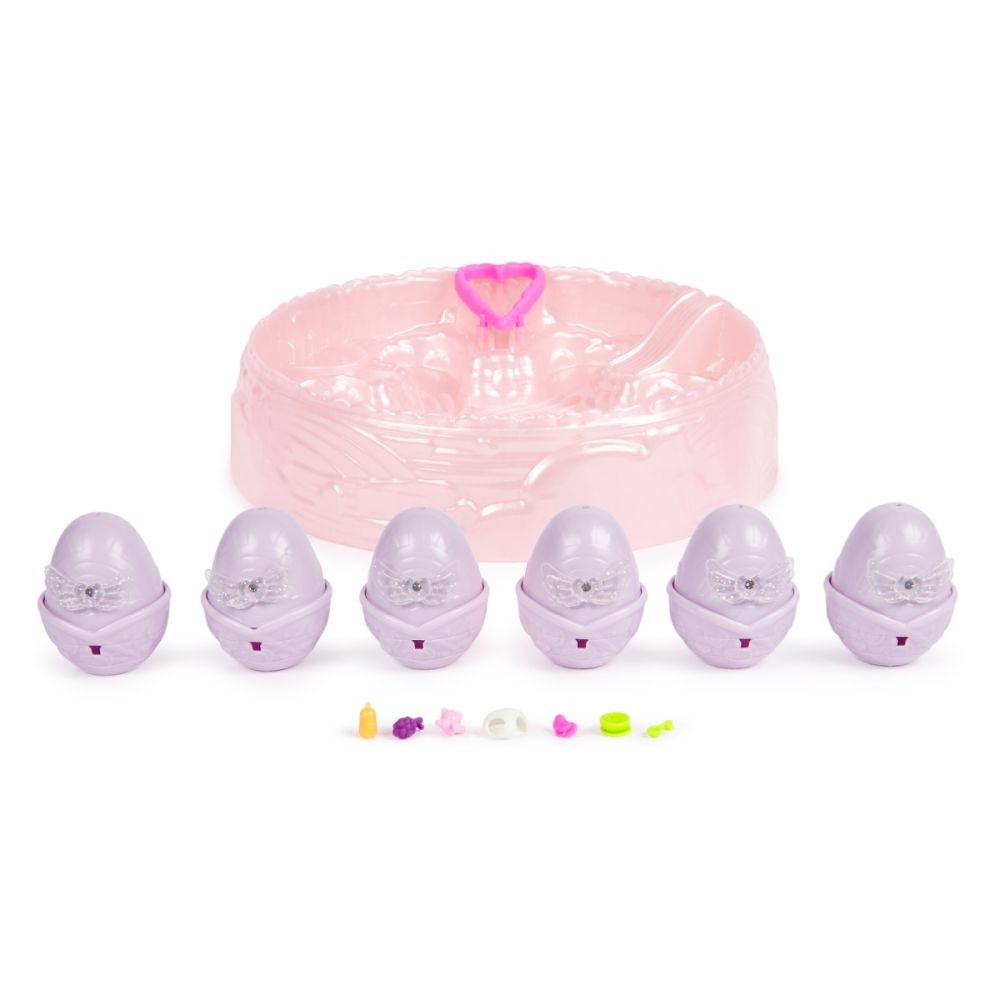 Set 6 figurine surpriza Hatchimals, Rainbow, 6070168