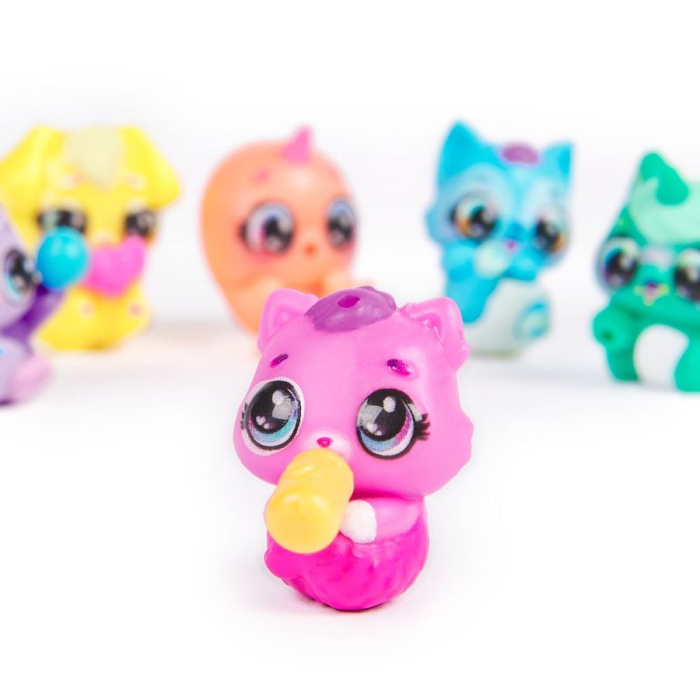 Set 6 figurine surpriza Hatchimals, Rainbow, 6070168