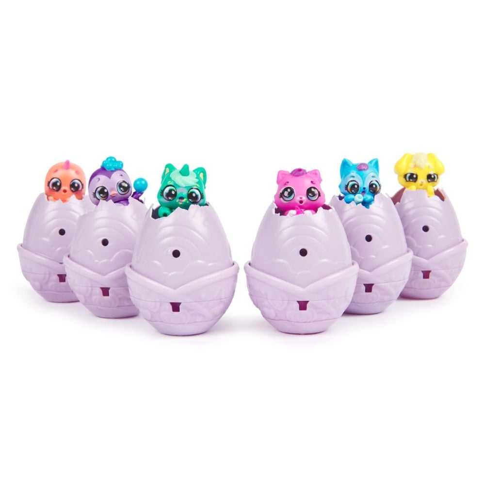 Set 6 figurine surpriza Hatchimals, Rainbow, 6070168