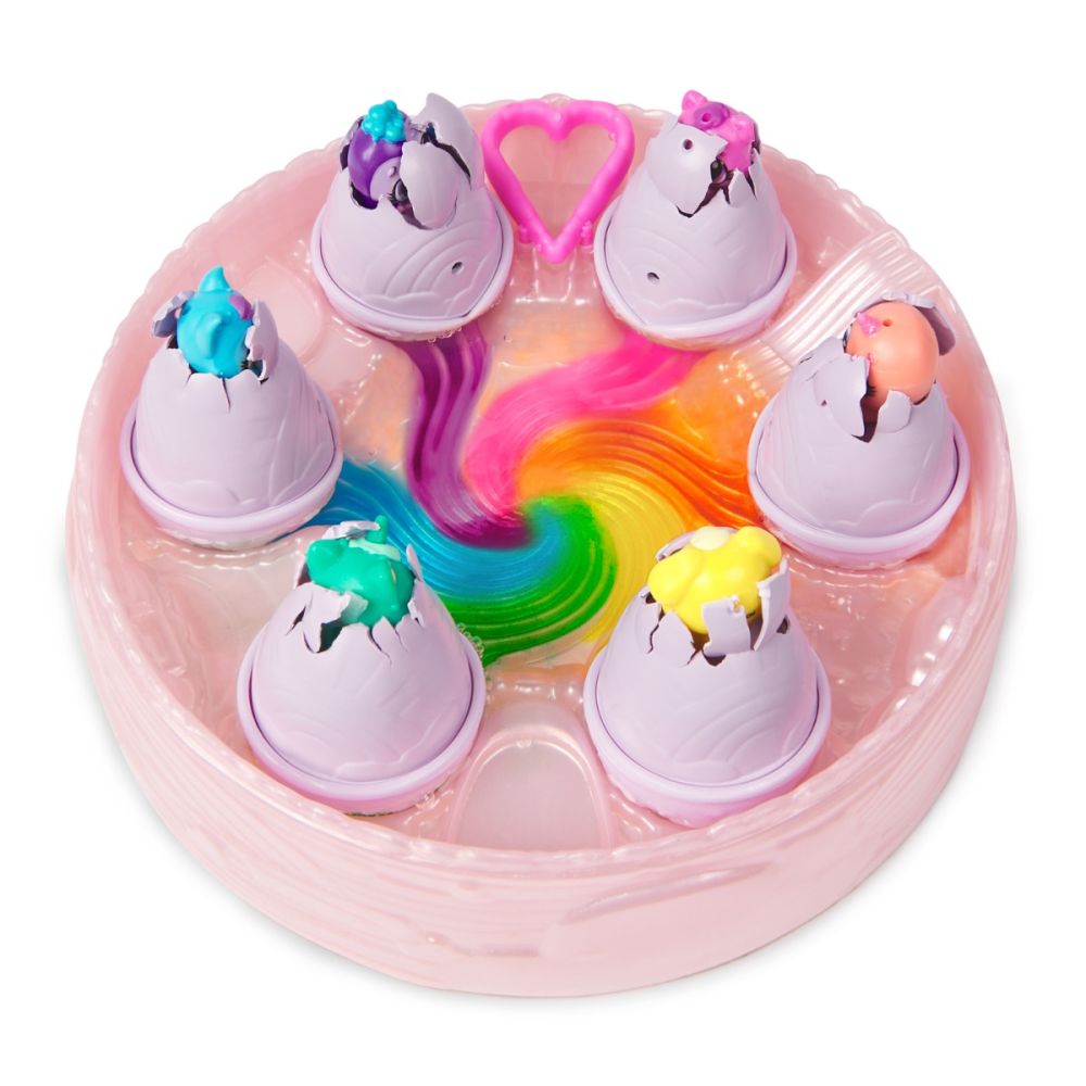 Set 6 figurine surpriza Hatchimals, Rainbow, 6070168
