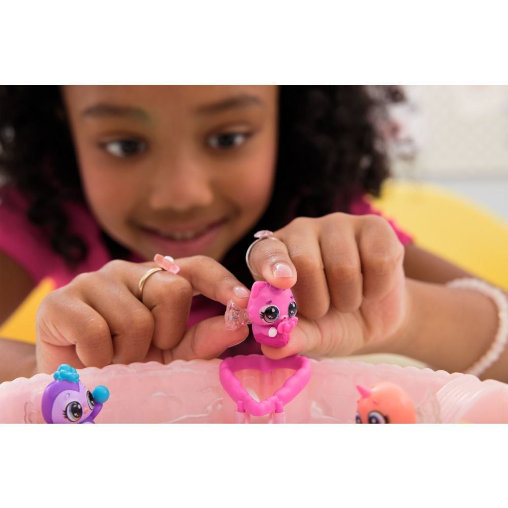 Set 6 figurine surpriza Hatchimals, Rainbow, 6070168