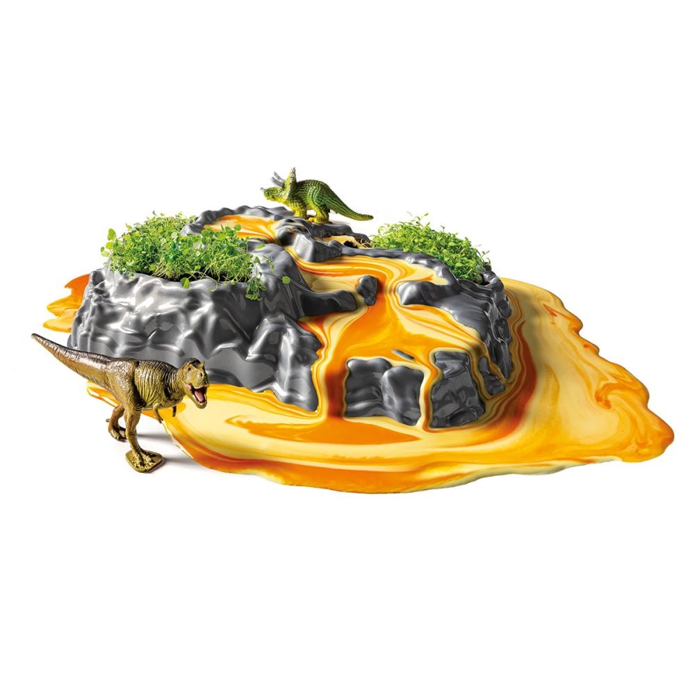 Set de joaca arheologic, Clementoni, Dinosaur Swamp
