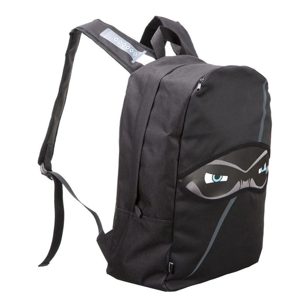 Rucsac cu 2 compartimente, Zipit, Ninja Black