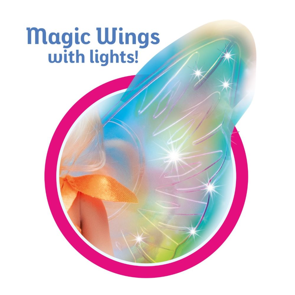 Papusa, Winx Fairy Lighth up, Stella, 27 cm