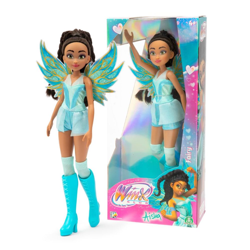 Papusa Winx Fairy, Aisha, 27 cm