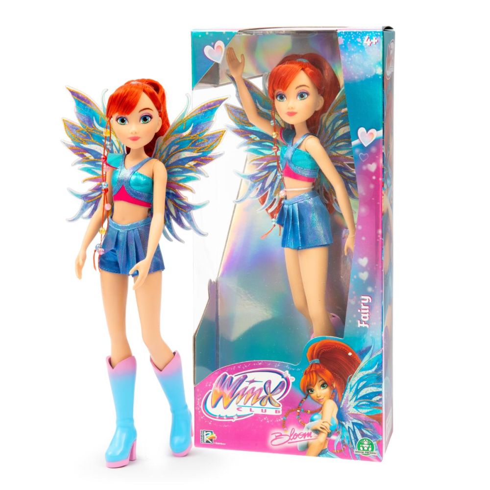 Papusa Winx Fairy, Bloom, 27 cm