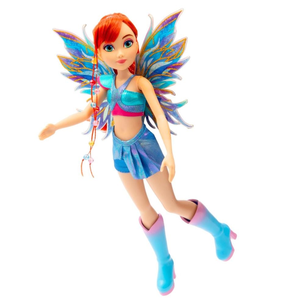 Papusa Winx Fairy, Bloom, 27 cm