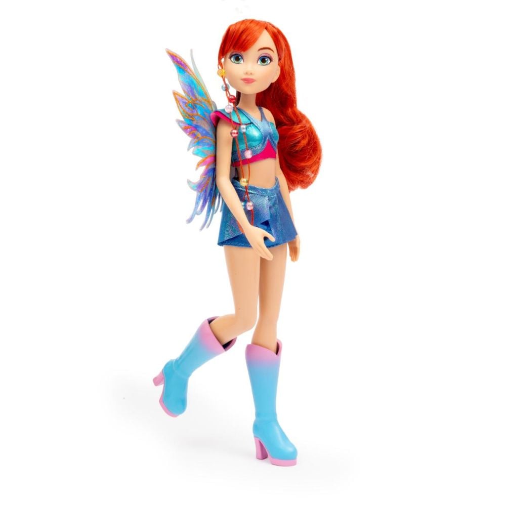 Papusa Winx Fairy, Bloom, 27 cm