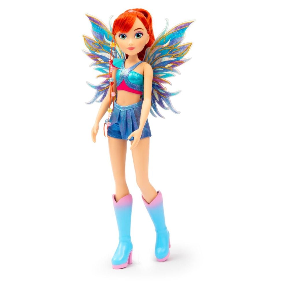 Papusa Winx Fairy, Bloom, 27 cm