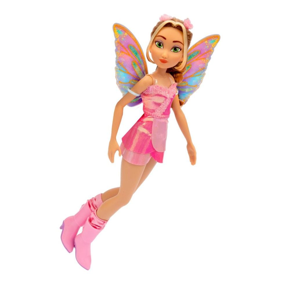 Papusa Winx Fairy, Flora, 27 cm