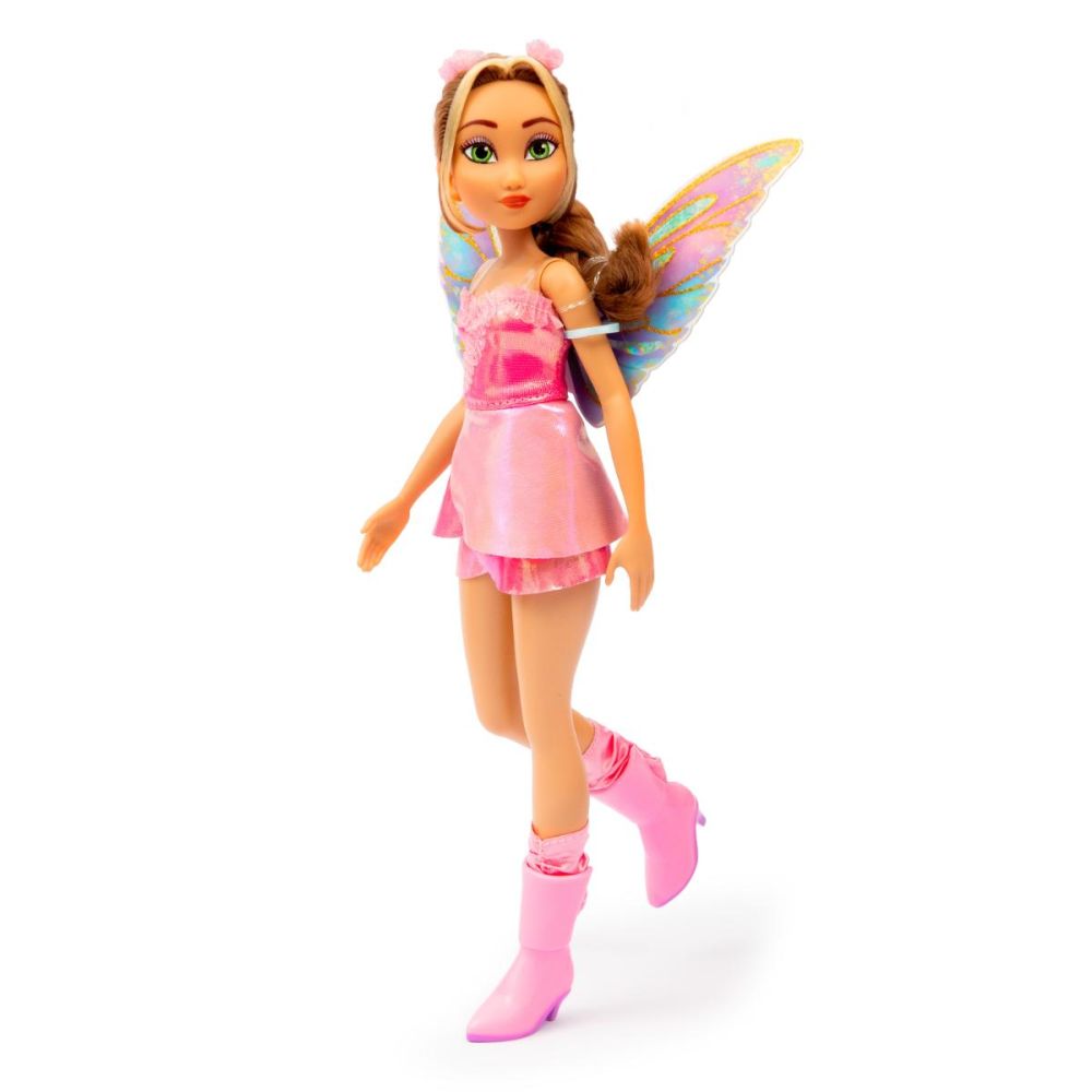 Papusa Winx Fairy, Flora, 27 cm