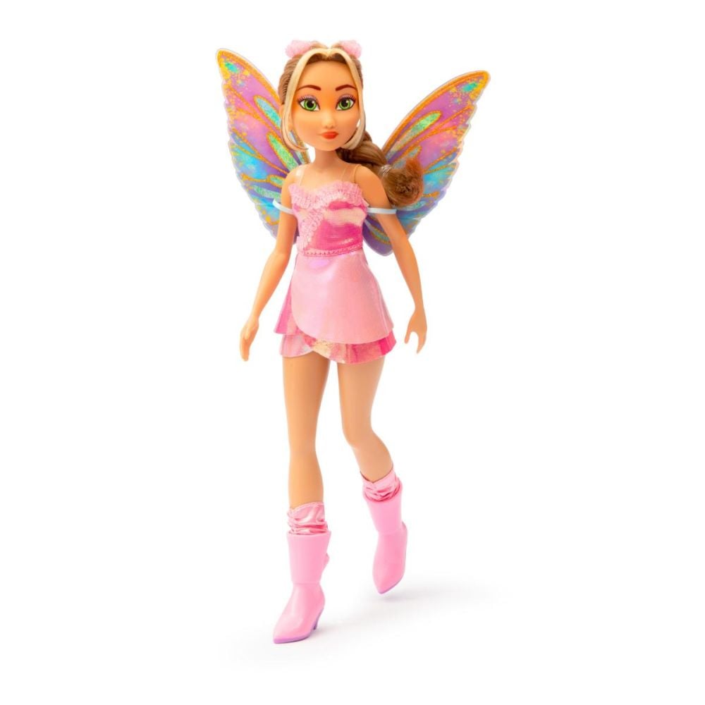 Papusa Winx Fairy, Flora, 27 cm