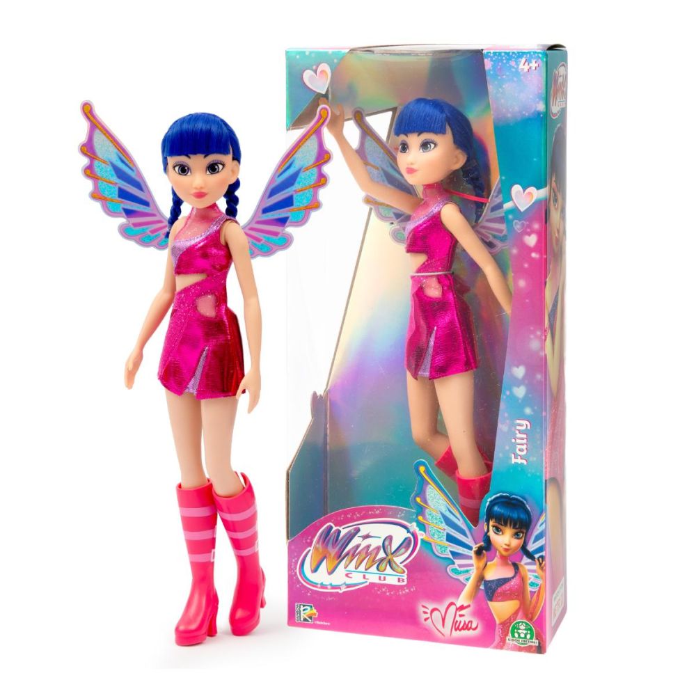 Papusa Winx Fairy, Musa, 27 cm
