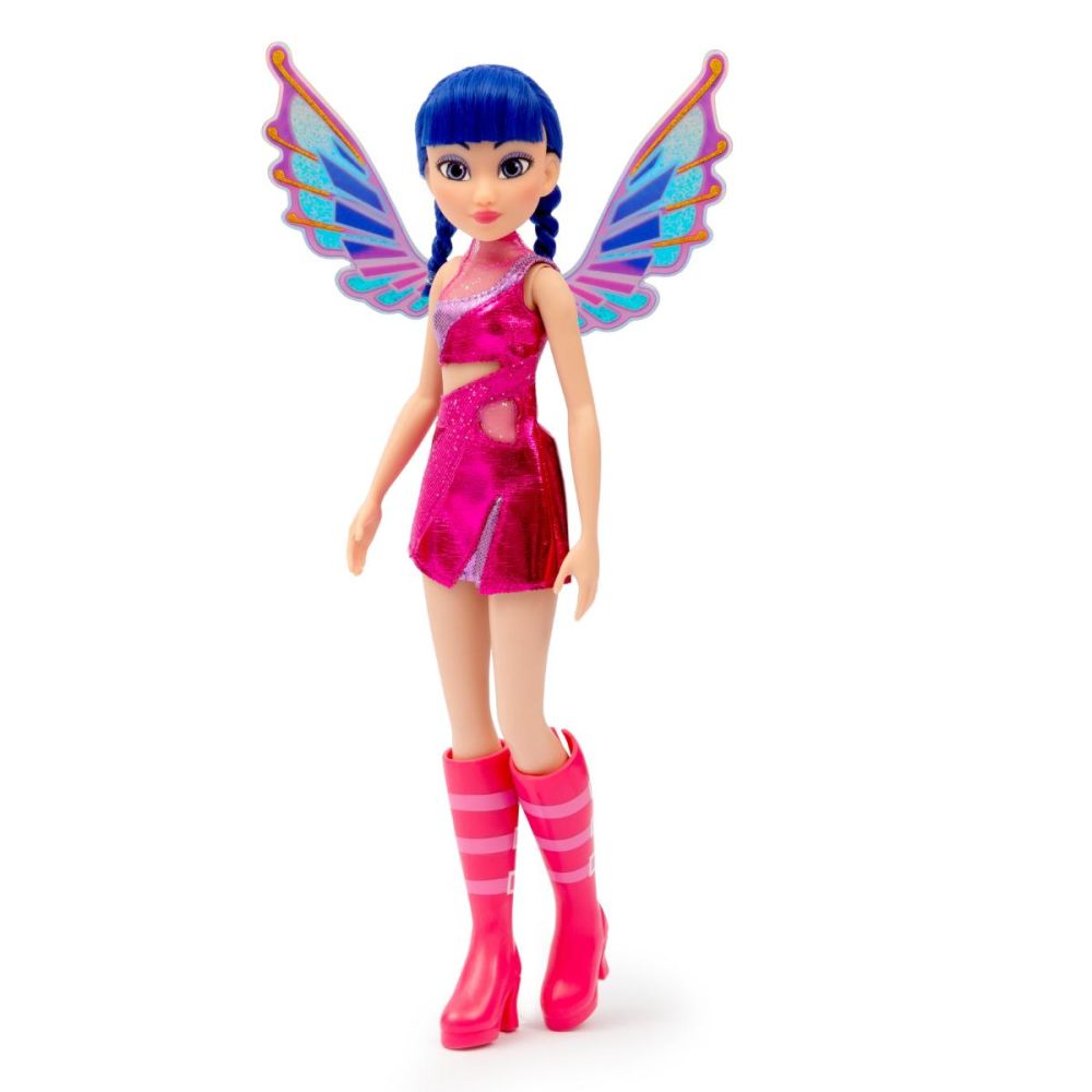 Papusa Winx Fairy, Musa, 27 cm