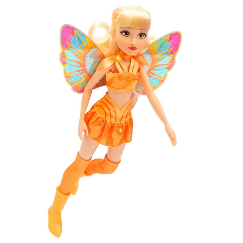 Papusa Winx Fairy, Stella, 27 cm