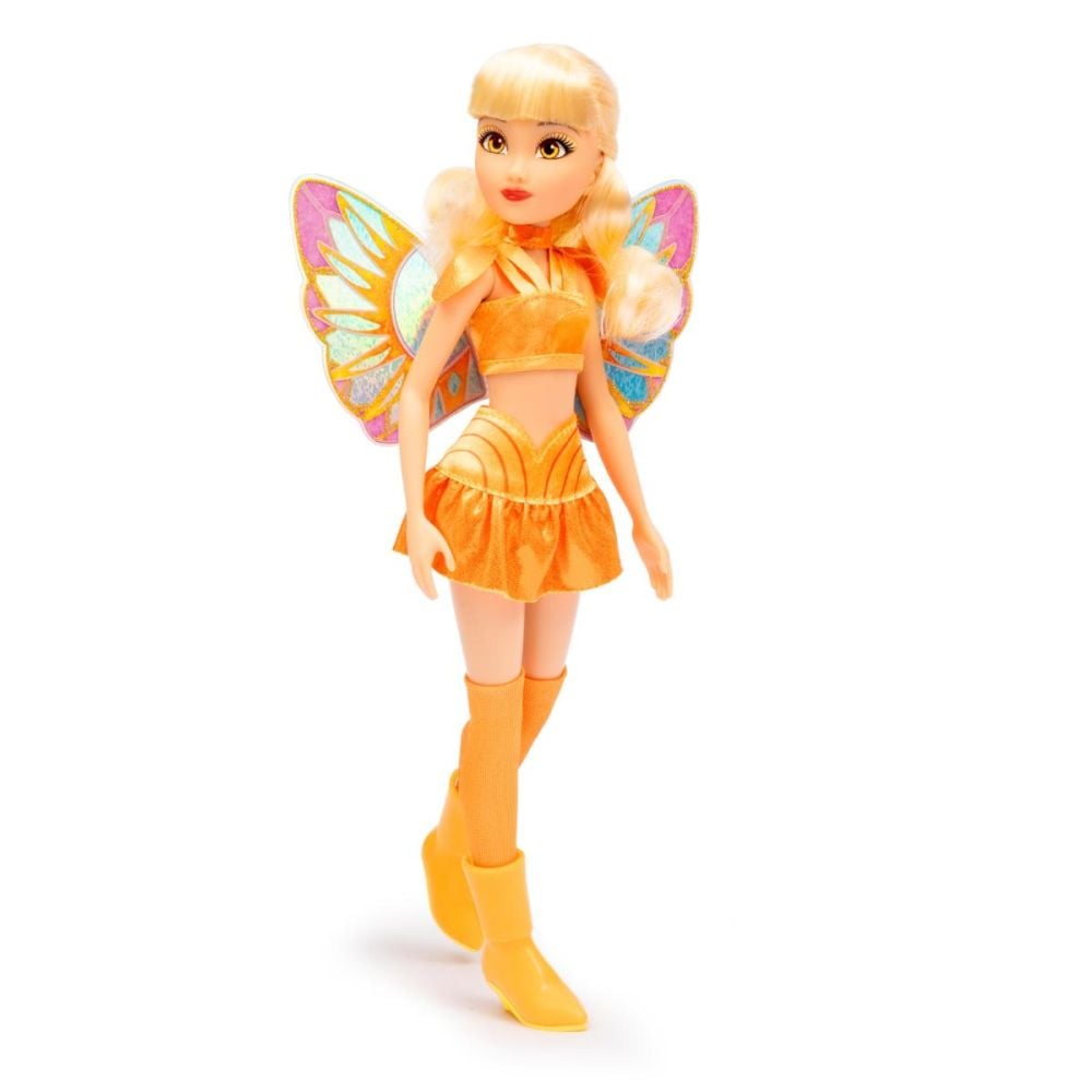 Papusa Winx Fairy, Stella, 27 cm