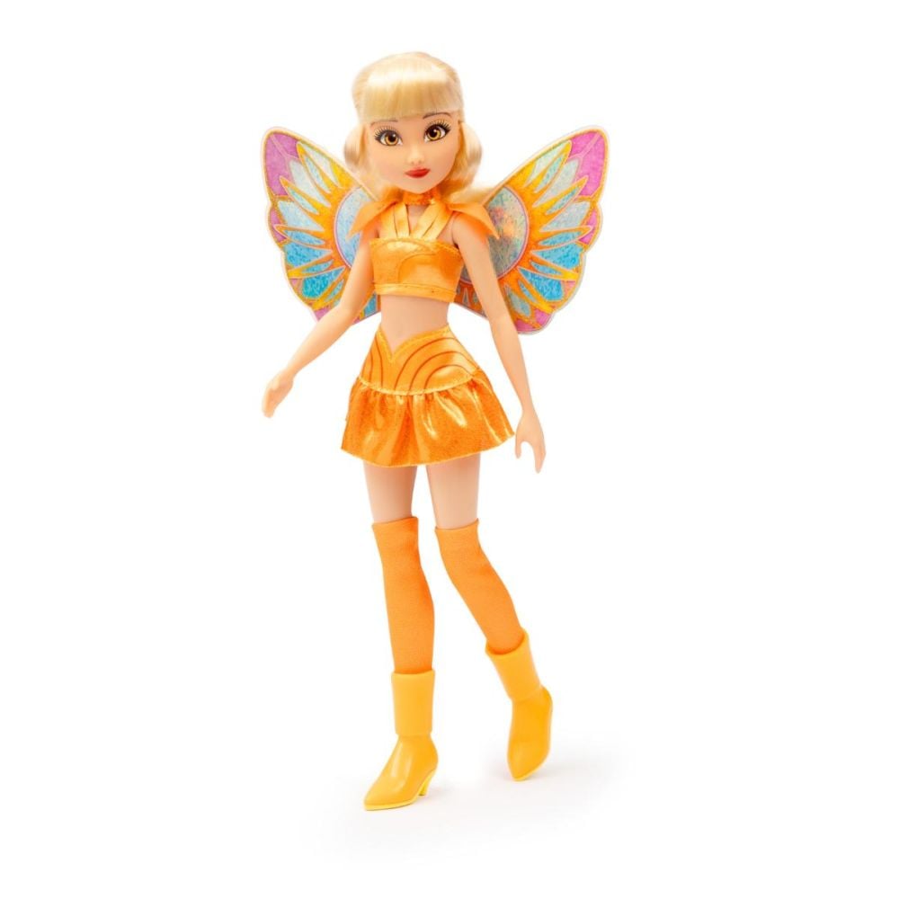 Papusa Winx Fairy, Stella, 27 cm