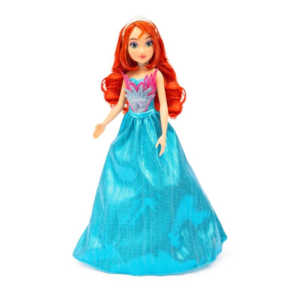 Papusa Winx The Alfea Grand Ball, Bloom, 27 Cm