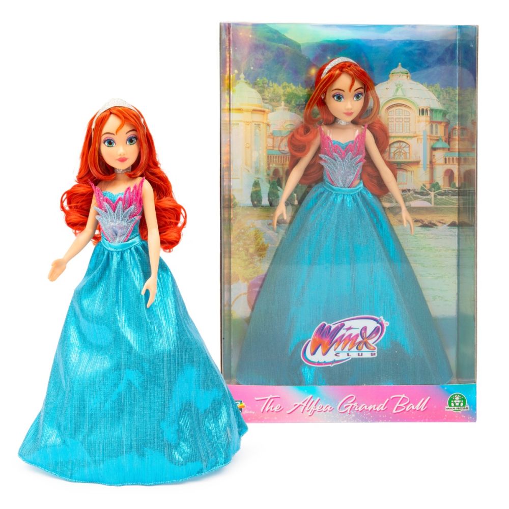 Papusa Winx The Alfea Grand Ball, Bloom, 27 Cm