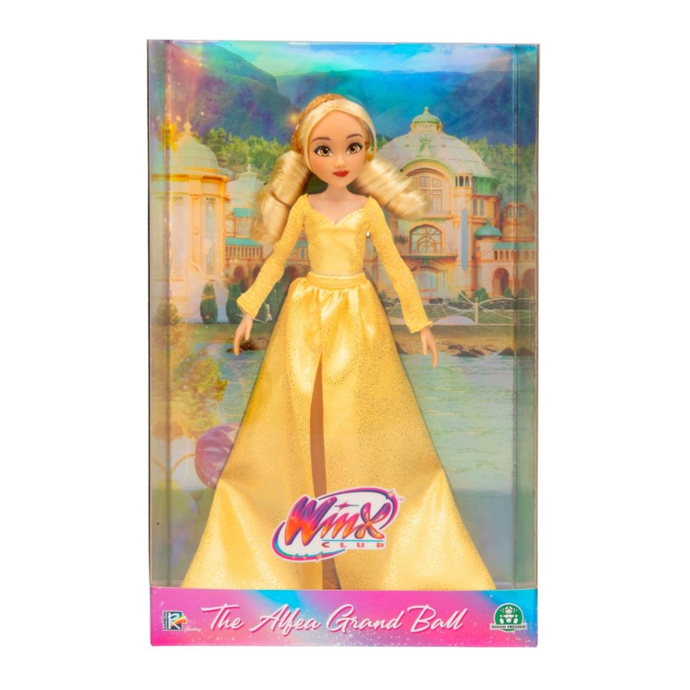 Papusa Winx The Alfea Grand Ball, Stella, 27 cm
