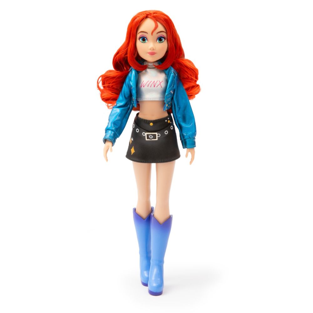 Papusa Winx Beauty Pop, Bloom, 27cm