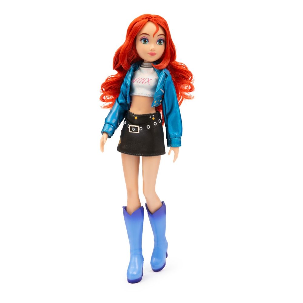 Papusa Winx Beauty Pop, Bloom, 27cm