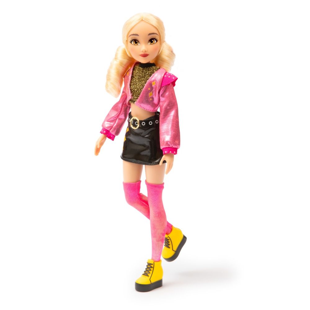 Papusa Winx Beauty Pop, Stella, 27cm