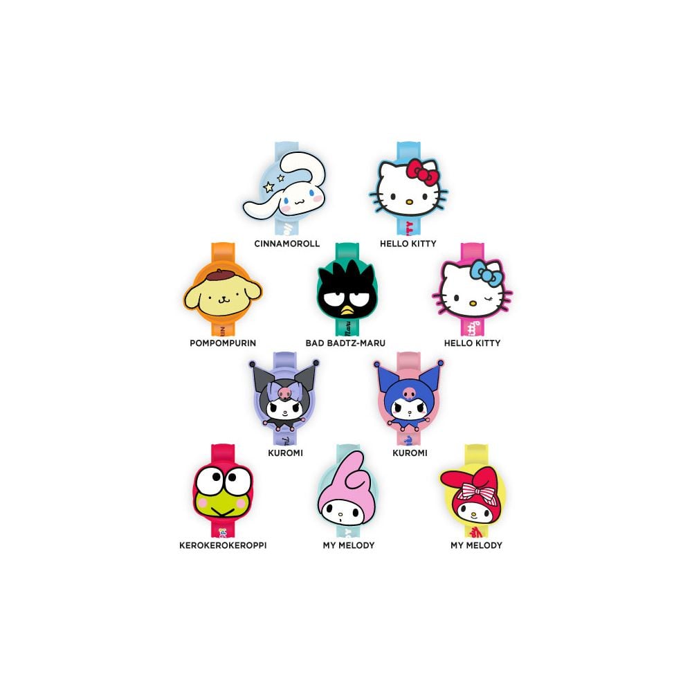 Bratara din silicon cu lumini LED, Hello Kitty and Friends