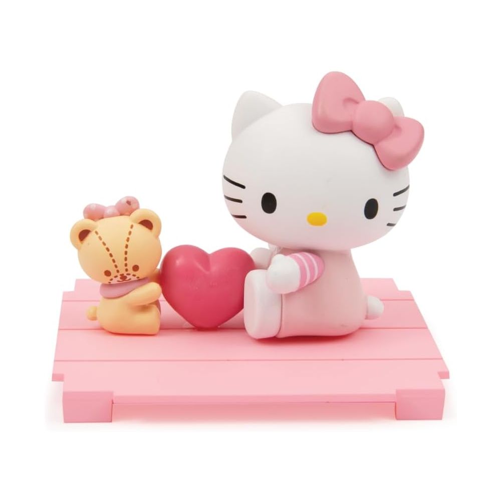 Figurina surpriza Hello Kitty, Sweetheart Playmates, 6,5 Cm