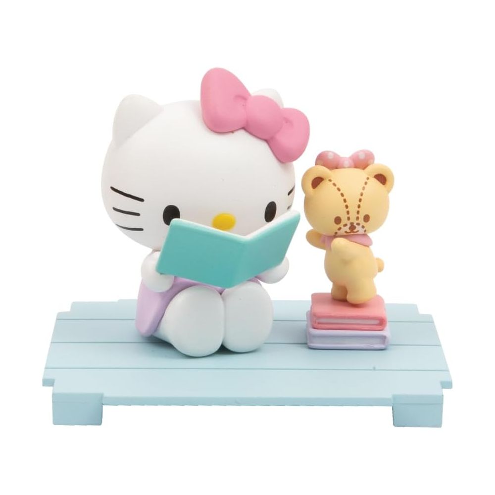 Figurina surpriza Hello Kitty, Sweetheart Playmates, 6,5 Cm