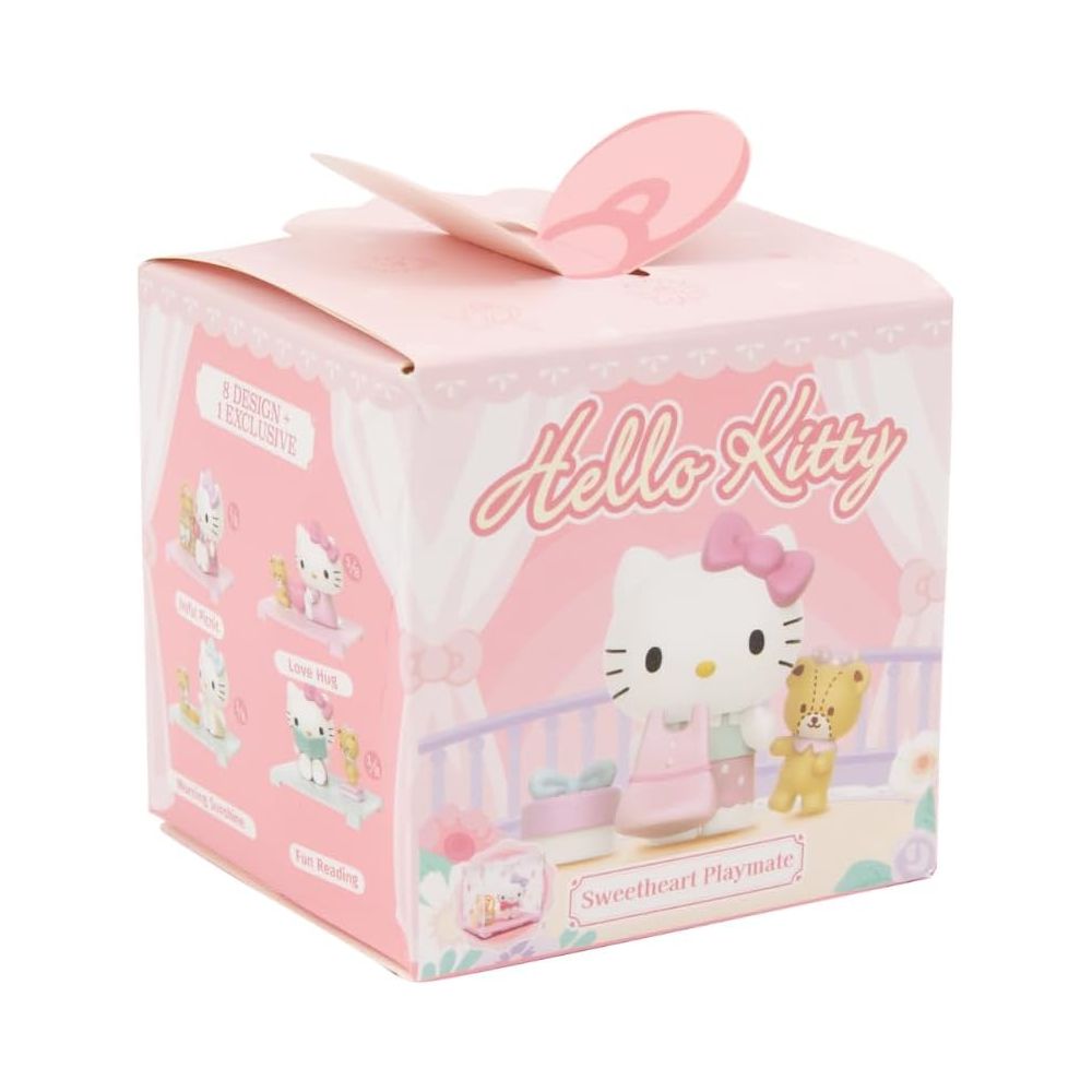 Figurina surpriza Hello Kitty, Sweetheart Playmates, 6,5 Cm